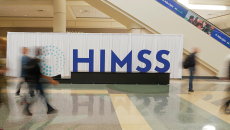 Attendees at HIMSS