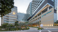 Mount Elizabeth Novena Hospital under Parkway Hospitals, part of the IHH Healthcare Group