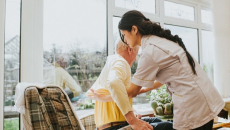Patient gets assistance in nursing home