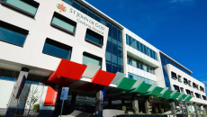 St John of God Geelong Hospital facade