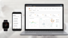 ConnectedLife platform and Fitbit smartwatch