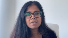 Suchi Saria at the HIMSS Machine Learning and AI for Healthcare Forum