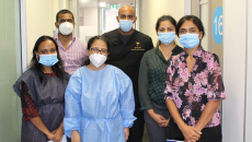 The team at Myhealth Oran Park, one of 70 sites using iRAD in South Western Sydney.