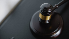 A gavel