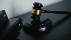A judge's gavel