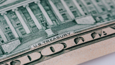 Back of U.S. currency