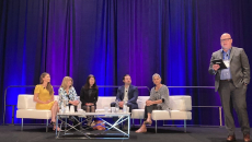 Panelists at the HIMSS22 Machine Learning & AI for Healthcare Forum