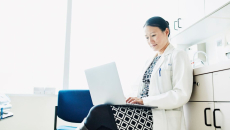 Clinician charts in an electronic health record