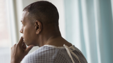 patient at hospital