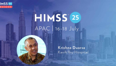 Krishna Duarsa, Kasih Ibu Hospital_Kuala Lumpur City Skyline, Malaysia Photo by Deejpilot/E+/Getty Images