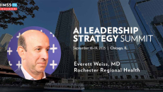 Dr. Everett Weiss, Rochester Regional Health_AI Leadership Strategy Summit 2025