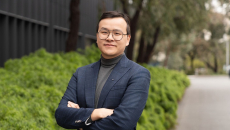 Portrait photo of Monash University associate professor Zongyuan Ge