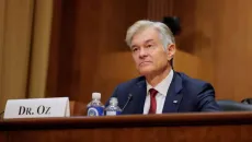 Dr. Mehmet Oz, administrator for CMS