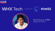 Dr. Shafi Ahmed, surgeon and futurist_WHX Tech 2025