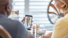 Telehealth consult