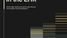 What does real AI in the EHR look like?