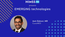 Dr. Amit Zabtani, CustoMed_Emerging Tech series, Season 2