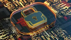 lock showing on motherboard