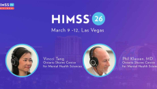 Vincci Tang and Dr. Phil Klassen, Ontario Shores Centre for Mental Health Sciences_Las Vegas Strip at twilight Photo by Michael Lee/Moment/Getty Images