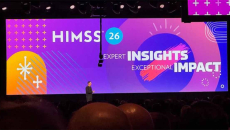 Jon McNeill speaks at HIMSS26