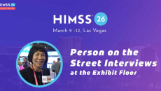 Patty Enrado, HIMSS_HIMSS26 Exhibit Floor interviews_Las Vegas Strip at twilight Photo by Michael Lee/Moment/Getty Images