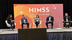 Rural cyber forum panel at HIMSS26