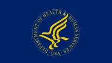 U.S. Department of Health and Human Services logo