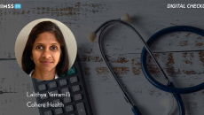 Lalithya Yerramilli, Cohere Health_Stethoscope and calculator Photo by Mohamad Faizal Bin Ramli/iStock/Getty Image Plus