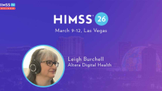 Leigh Burchell, Altera Digital Health_Las Vegas Strip at twilight Photo by Michael Lee/Moment/Getty Images