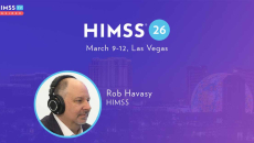 Robert Havasy, HIMSS_Las Vegas Strip at twilight Photo by Michael Lee/Moment/Getty Images
