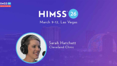 Sarah Hatchett, Cleveland Clinic_Las Vegas Strip at twilight Photo by Michael Lee/Moment/Getty Images