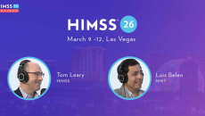 Tom Leary, HIMSS, Luis Belen, NHIT_ Las Vegas Strip at twilight Photo by Michael Lee/Moment/Getty Images