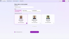  Interface of the virtual consultation room mode of the Tairex Agent Hospital