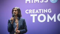 Healthdirect's Dr Nirvana Luckraj at HIMSS24 APAC