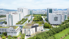 The Medical Complex of Asan Medical Center in Seoul, South Korea