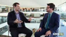 Adam Culbertson talking at Dev4Health about APIs