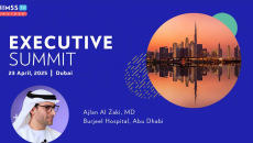 Dr. Ajlan Al Zaki, Burjeel Hospital_Dubai skyline Photo by SHansche/iStock/Getty Images Plus