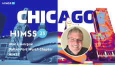 Alan Lavergne, vice president of advocacy for the Dallas-Fort Worth HIMSS chapter.