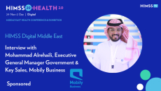Mohammad Alrehaili, executive general manager of government &amp; key sales at Mobily