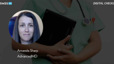 Amanda Sharp, AdvancedMD_Doctor holding tablet Photo by Kaboompics/pexels
