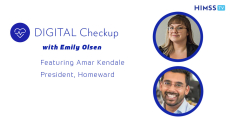 Homeward's Amar Kendale and Emily Olsen