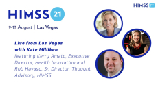 HIMSS' Rob Havasy and Kerry Amato