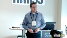 Andrew Crabtree, Google Cloud Customer Engineer at Dev4Health conference