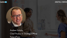 Andrew Schultz at PatientPoint_Patient listening to nurse photo by SDI Productions/Getty Images