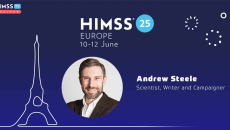 Andrew Steele, author_HIMSS25 Europe preview