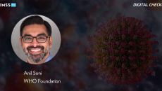 Anil Soni, WHO Foundation_Measles virus 3D rendering Photo by quantic69/iStock/Getty Images Plus