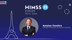 Antoine Tesnière, George Pompidou European Hospital_HIMSS25 Europe