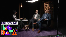 Albert Marinez, Chief Analytics Officer at Cleveland Clinic, and Michael Meucci, President and CEO of Arcadia