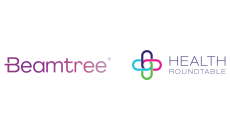Beamtree's and Health Roundtable's logos