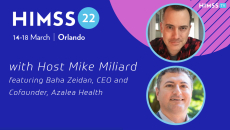Baha Zeidan, CEO of Azalea Health and Mike Milliard